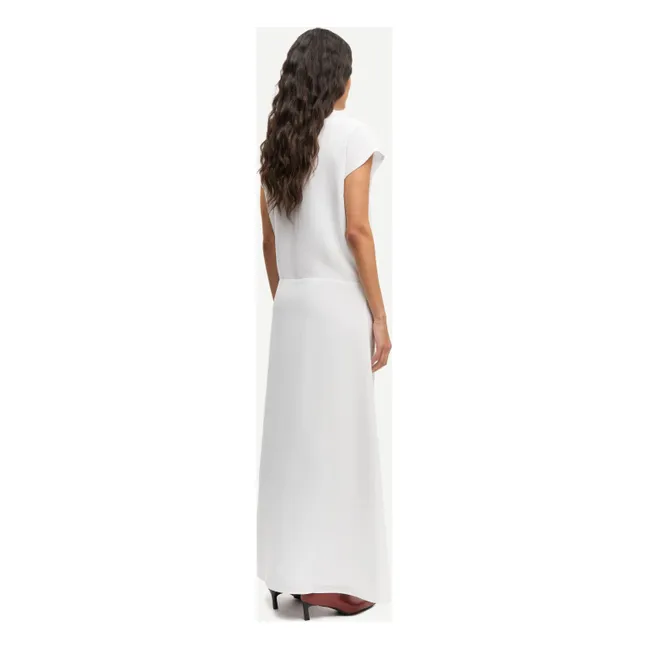 Robe Sadaphne Lin | Blanc