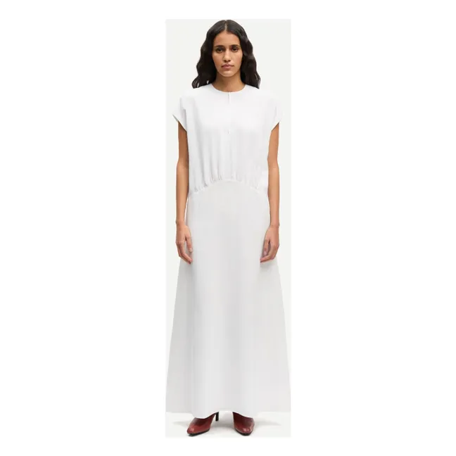 Robe Sadaphne Lin | Blanc