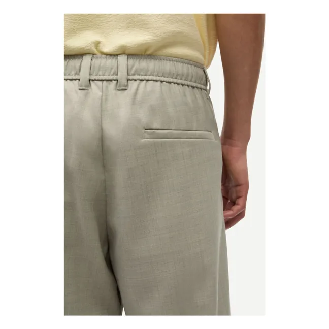 Pantalon Sanoah Flex | Beige chiné