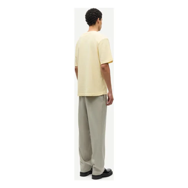 Pantalones Sanoah Flex | Beige chiné