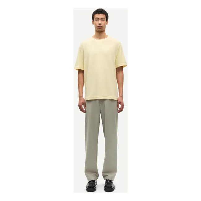 Pantalon Sanoah Flex | Beige chiné
