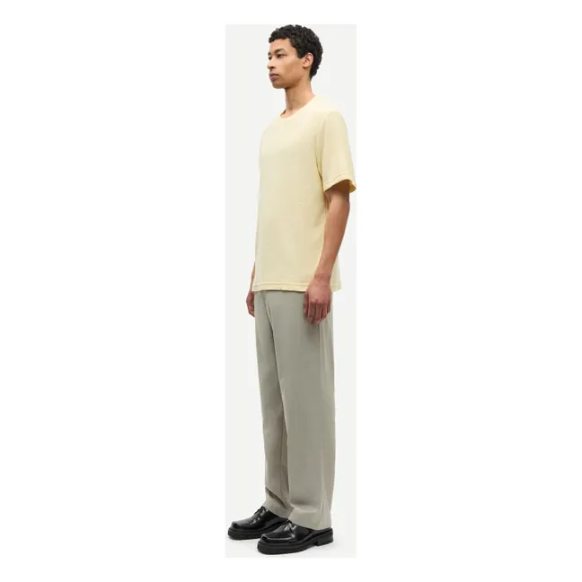 Pantalon Sanoah Flex | Beige chiné