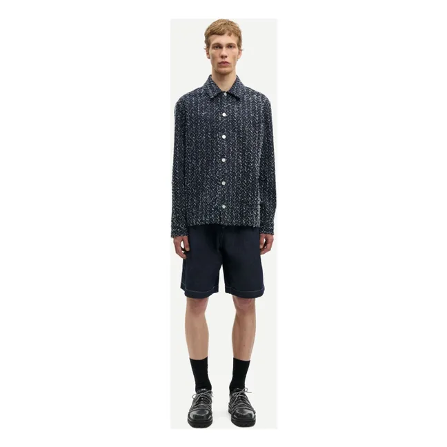 Sobrecamisa de algodón Sacastor | Gris Oscuro