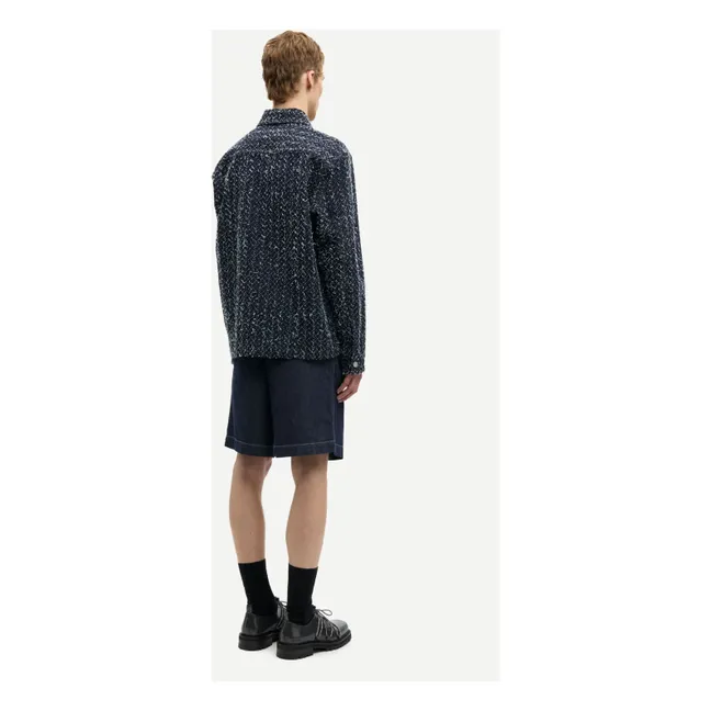 Sacastor Cotton overshirt | Dark grey