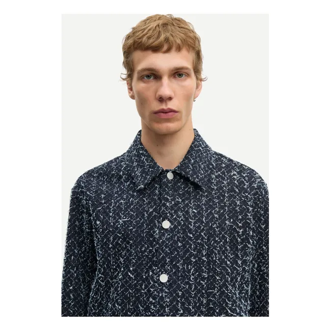 Sacastor Cotton overshirt | Dark grey