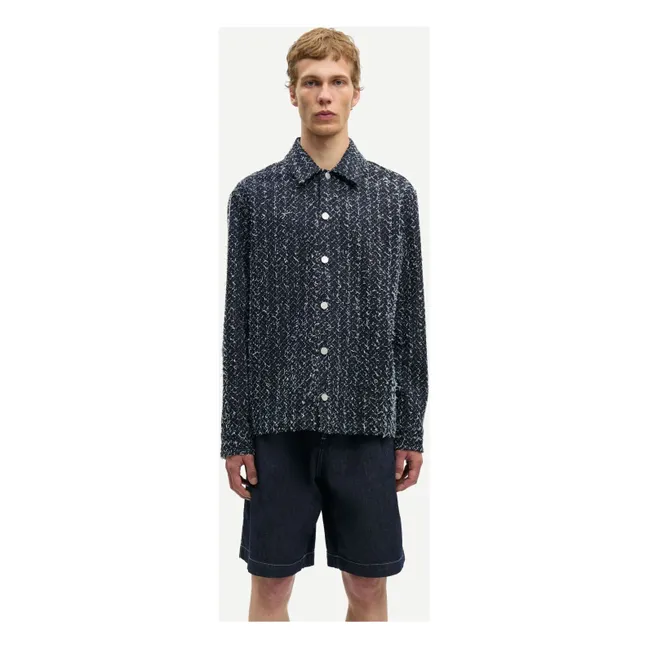 Sacastor Cotton overshirt | Dark grey