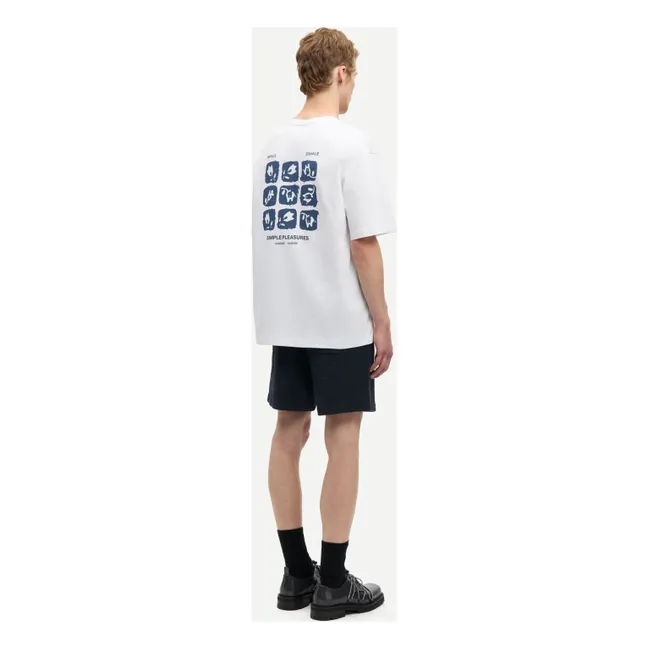 Camiseta de algodón Sacohen | Blanco