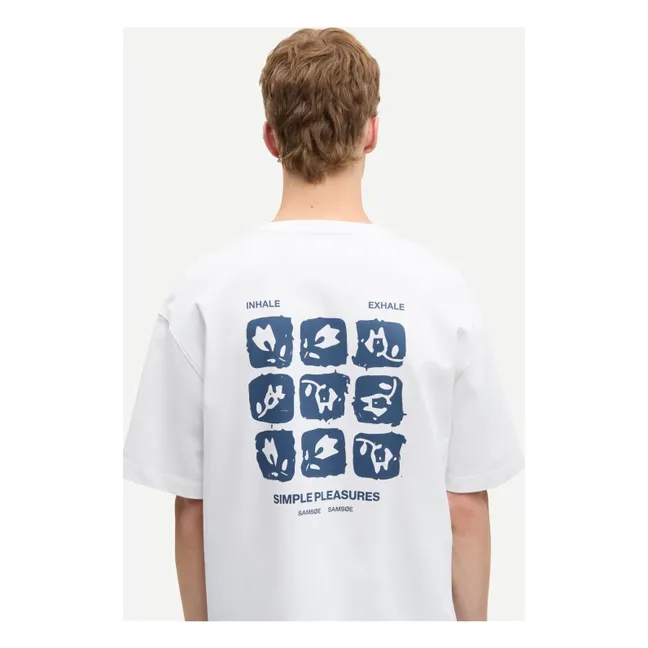 Camiseta de algodón Sacohen | Blanco
