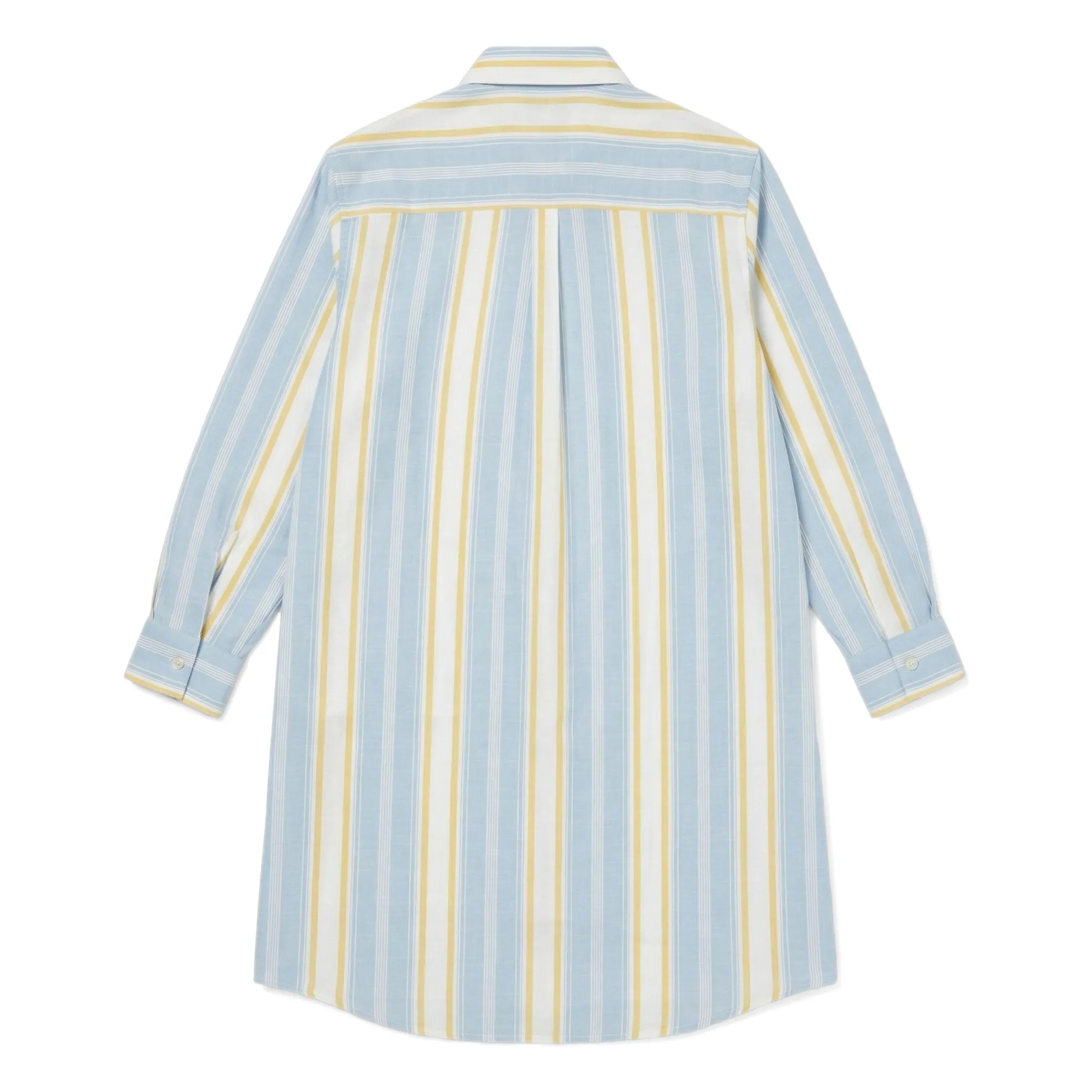 Robe Chemise Leya Rayée | Bleu ciel- Image produit n°3