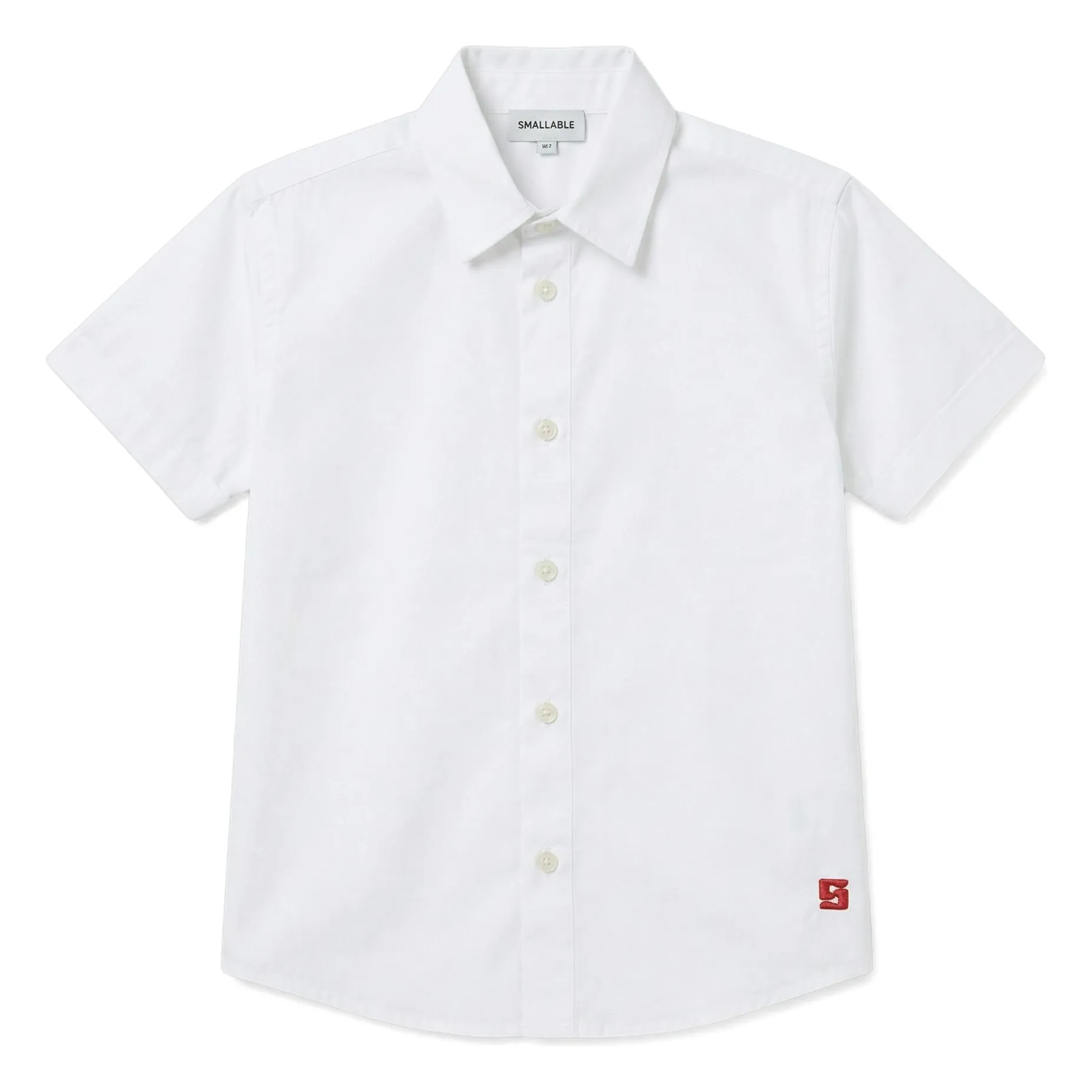 Smallable Kid White Paco Shirt
