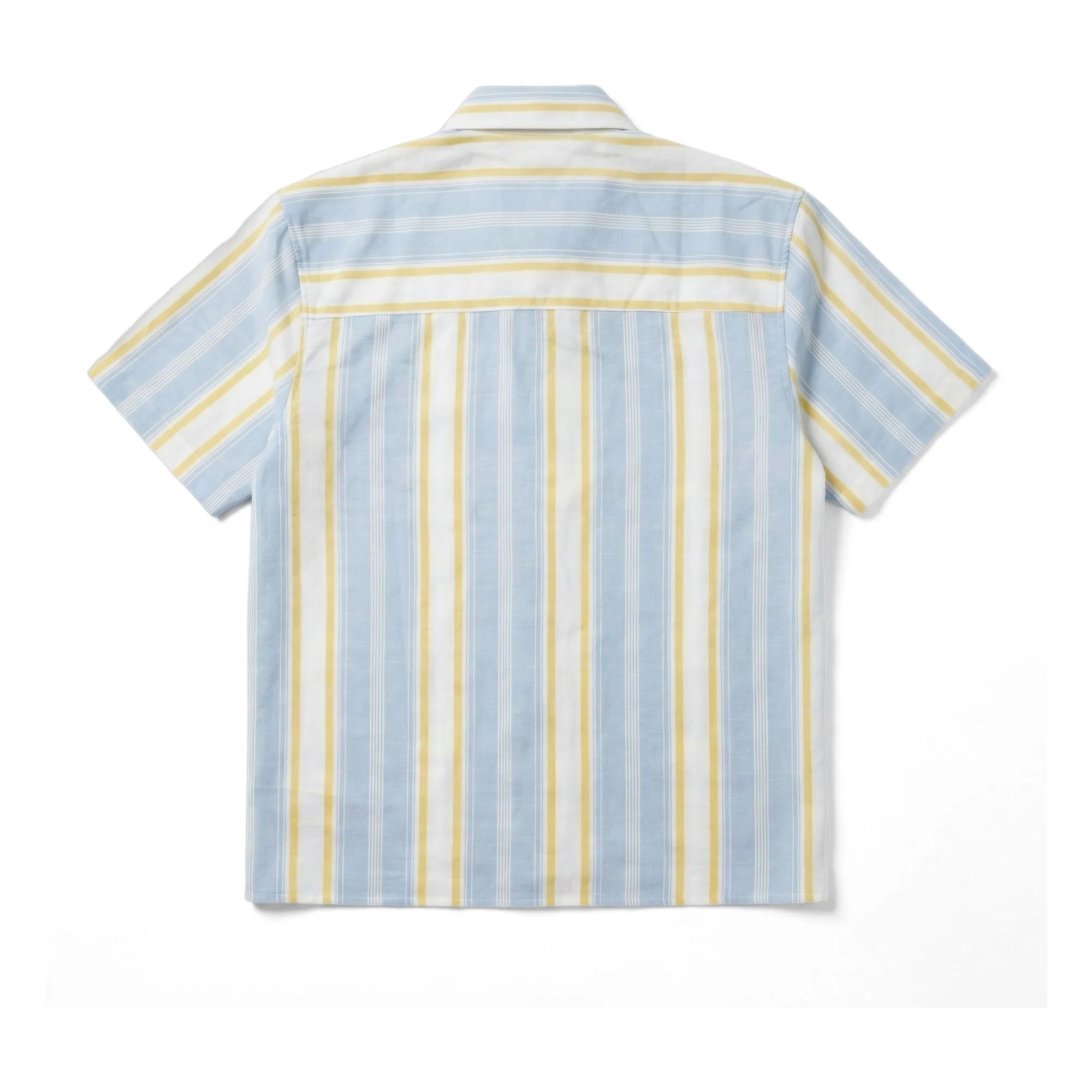 Chemise Sawyer Rayée | Bleu ciel- Image produit n°3