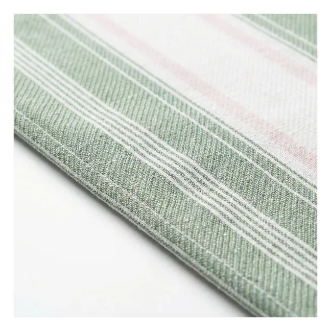 Sawyer Striped Shirt | Mint Green