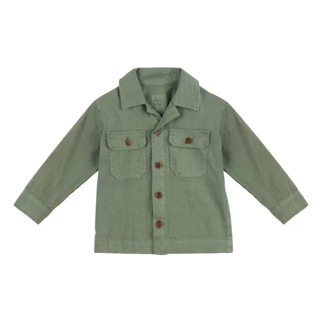Surchemise Léo | Vert