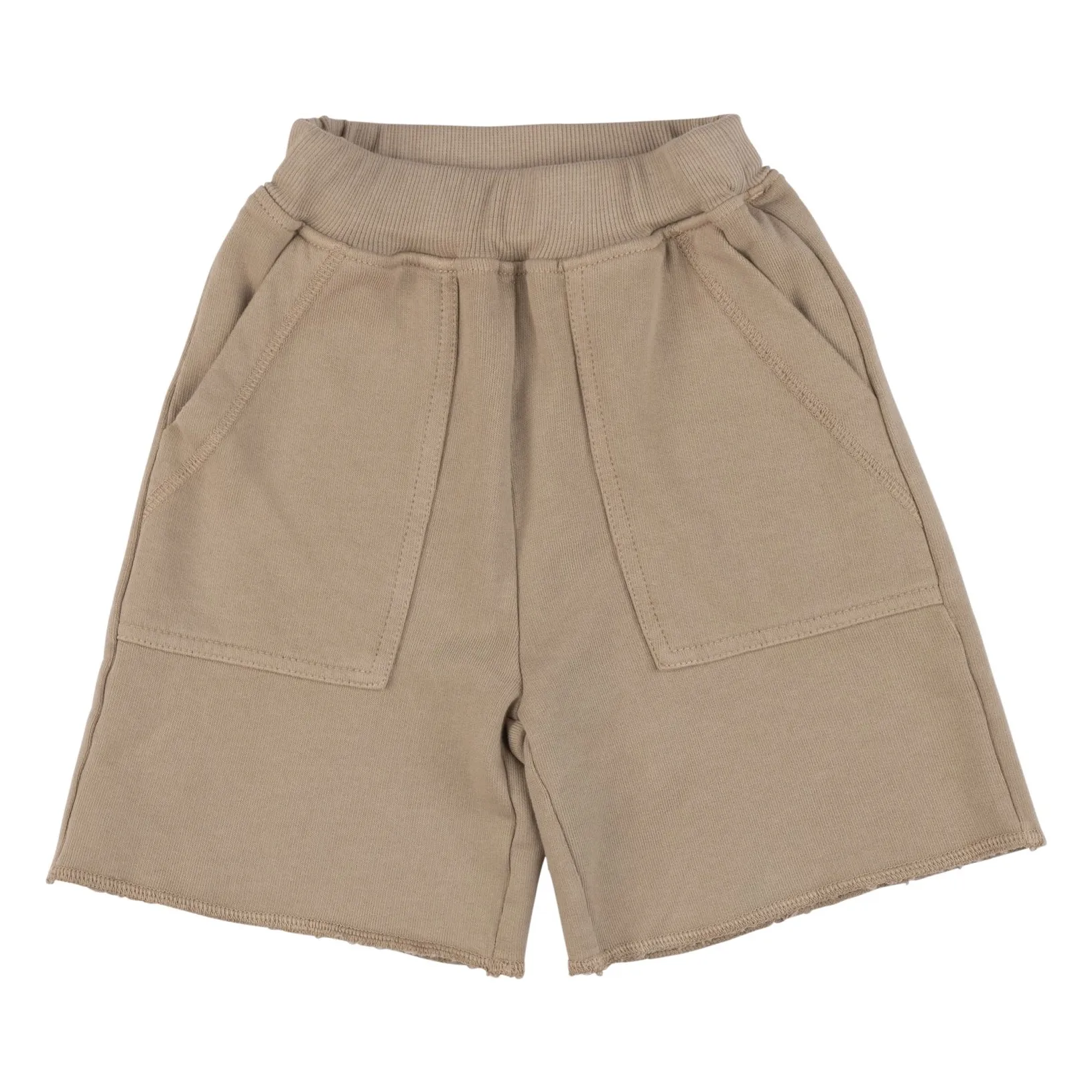 Babe & Tess Beige Bermuda Grey