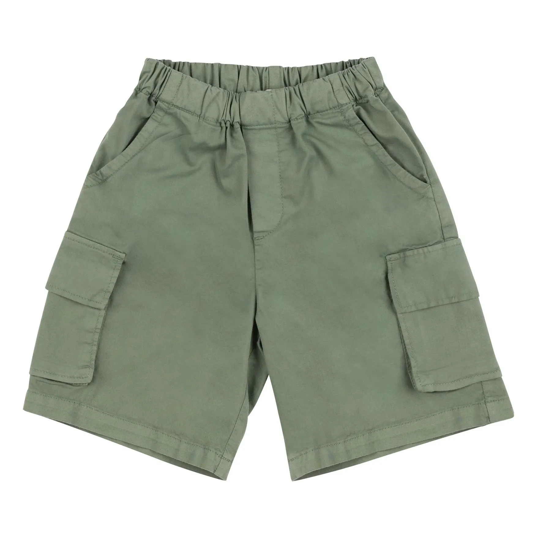 Babe & Tess Green Bermuda Cargo