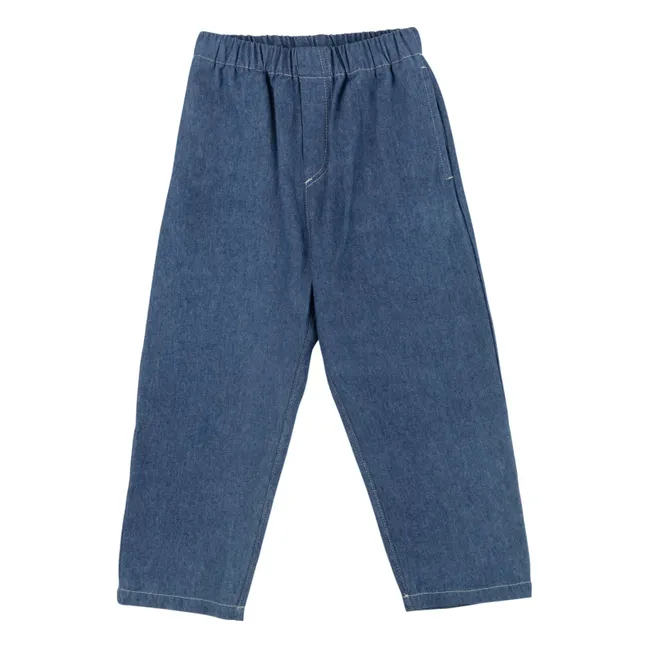 Jean Straight | Bleu