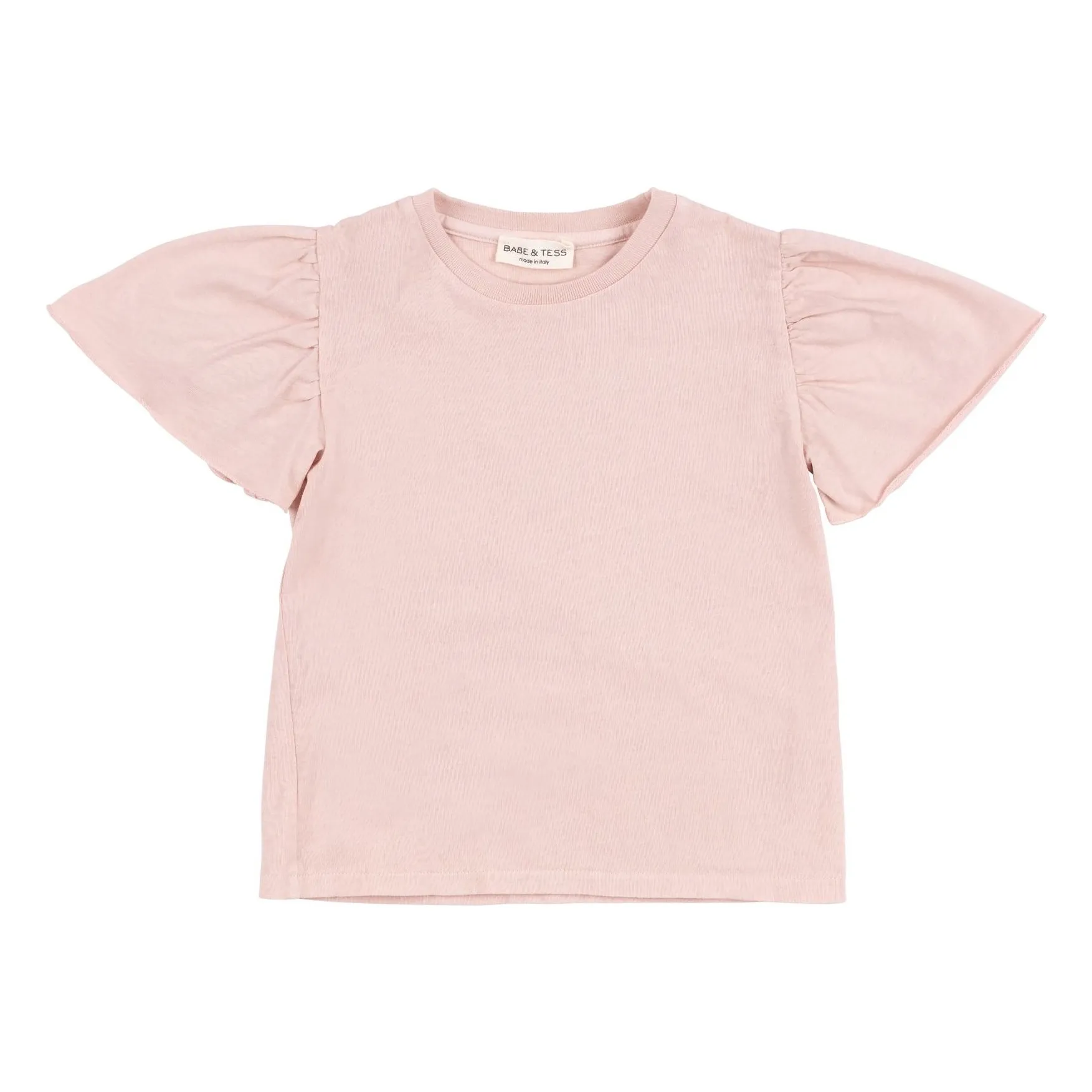 Babe & Tess Powder Pink Luna T-Shirt