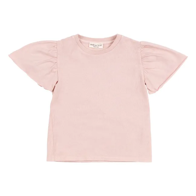 T-shirt Luna | Rose poudré
