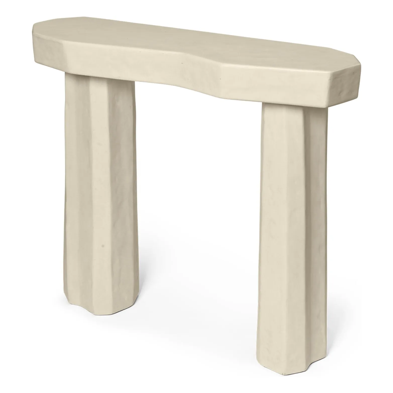 Ferm Living Ivory Staffa Console