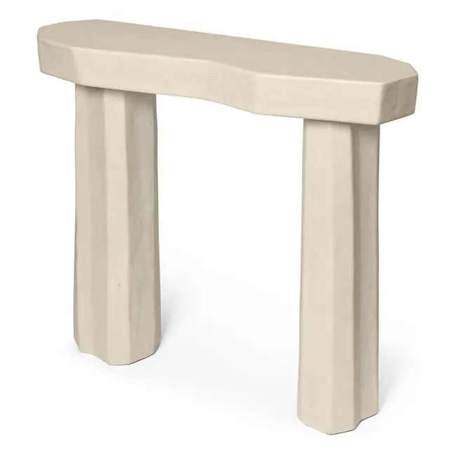 Staffa console | Ivory