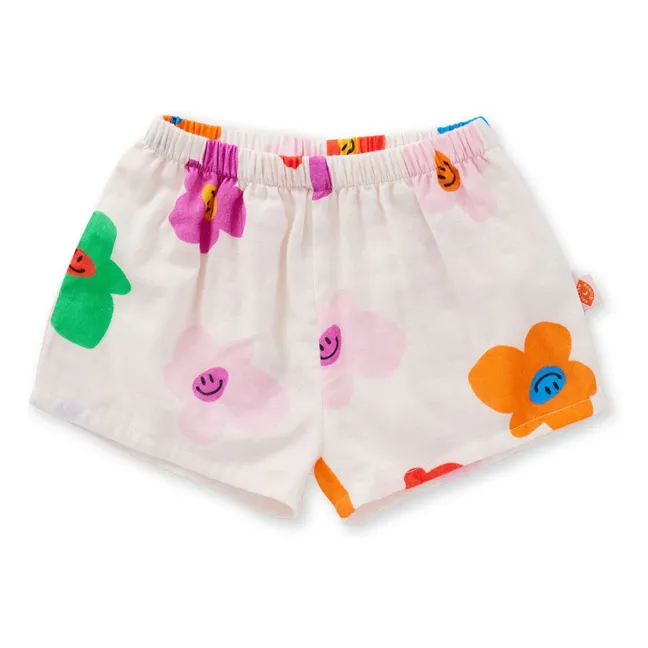 Short Fleurs | Ivory