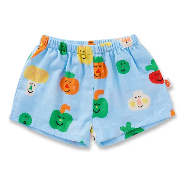 Short Vegetables | Light blue