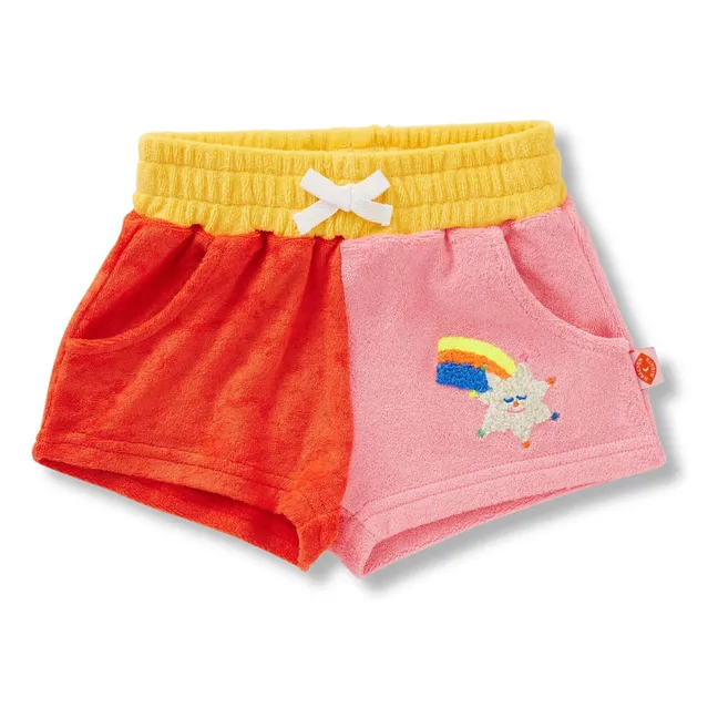 Short Etoile Filante Eponge | Rose