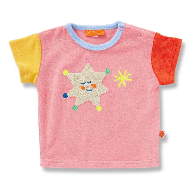 T-shirt Etoile Eponge | Rose
