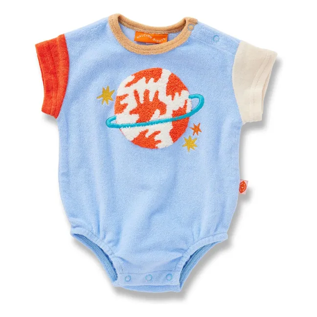 Body Planète Eponge | Azul Cielo