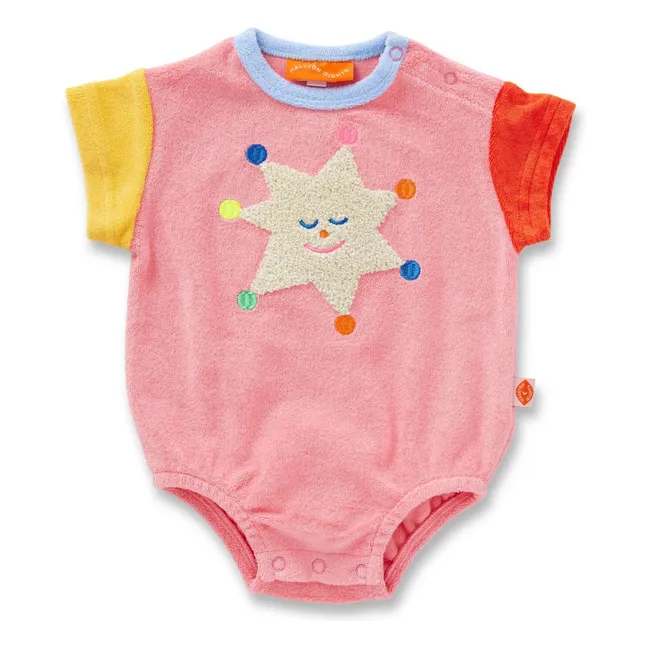 Body de estrellas de rizo | Rosa