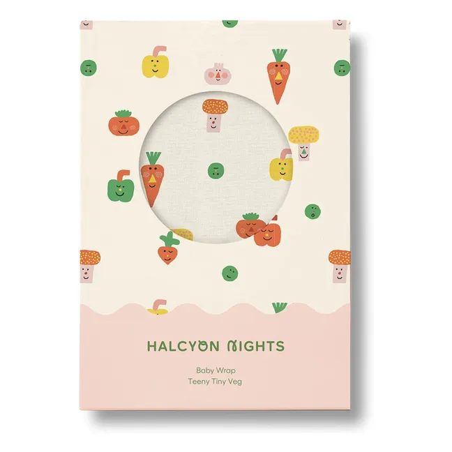 Pañal de algodón ecológico Zanahoria | Crudo