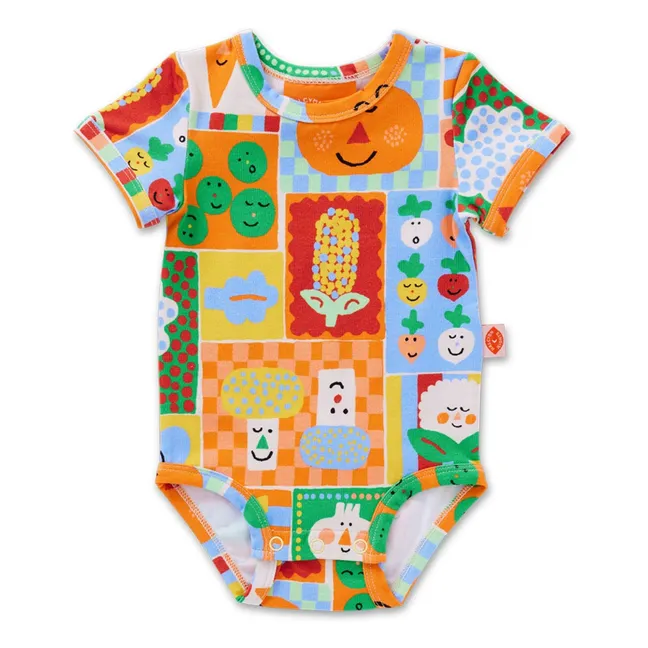 Body Gemüse Bio-Baumwolle | Orange