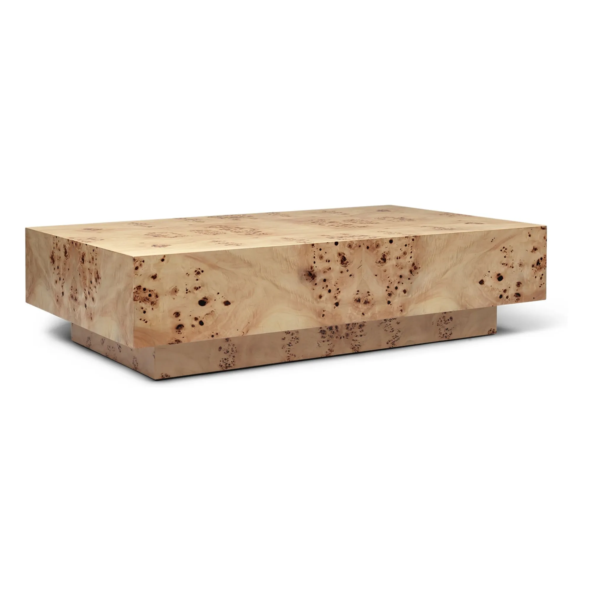 Ferm Living Natural Burl Coffee Table