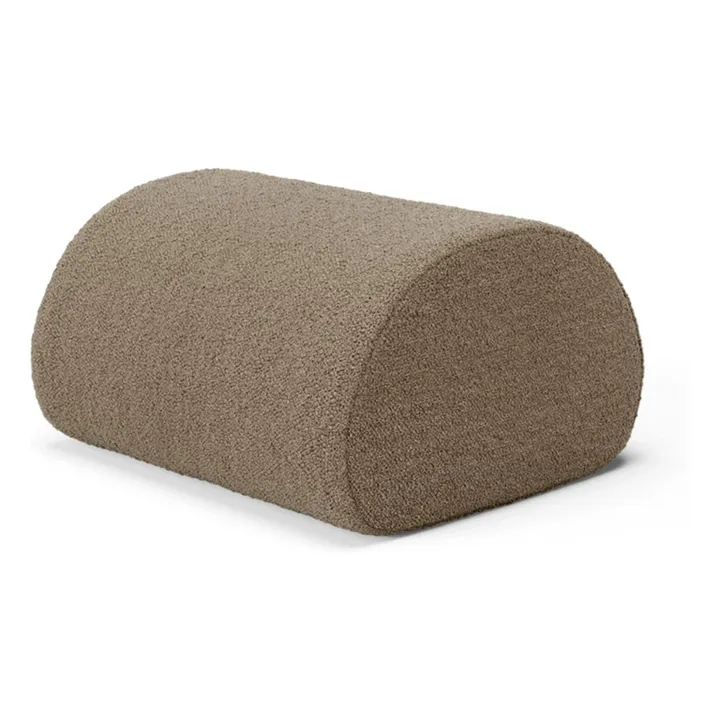 Pouf outdoor Rouli | Sable- Image produit n°0