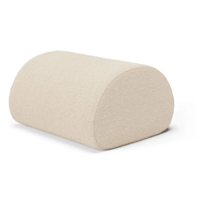 Pouf outdoor Rouli | Crème- Image produit n°0