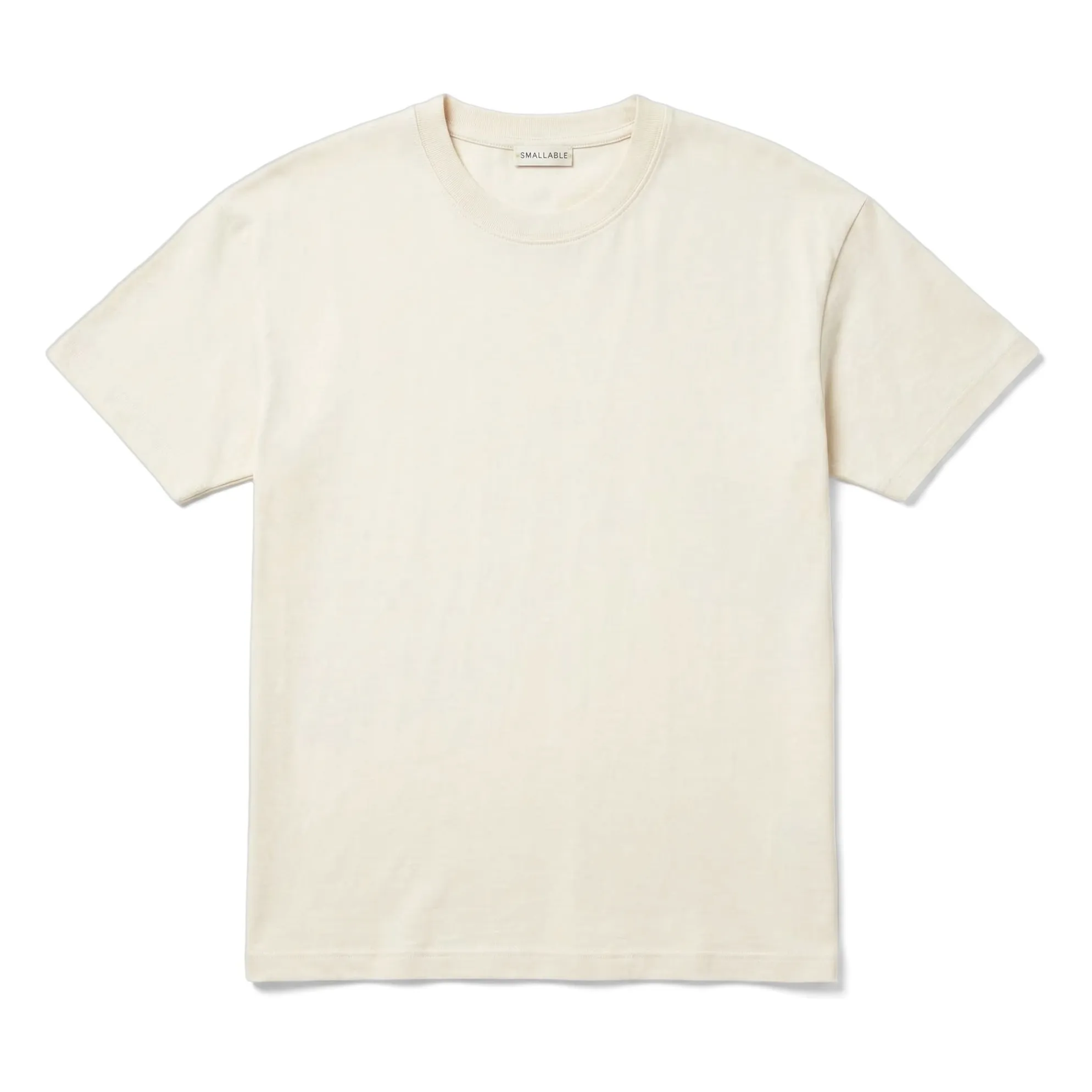 Smallable Woman Cream Hana Organic Cotton T-Shirt