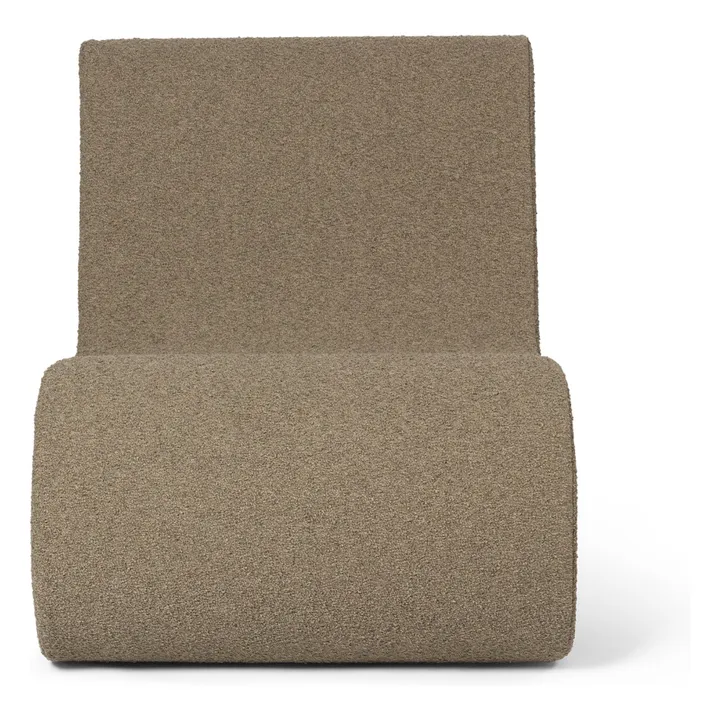 Fauteuil outdoor Rouli | Sable- Image produit n°3