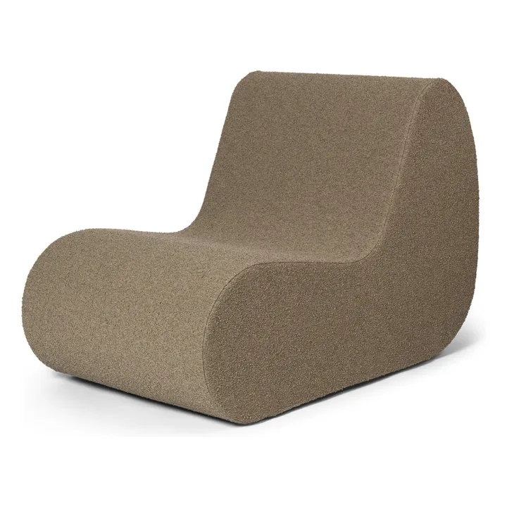 Fauteuil outdoor Rouli | Sable- Image produit n°0