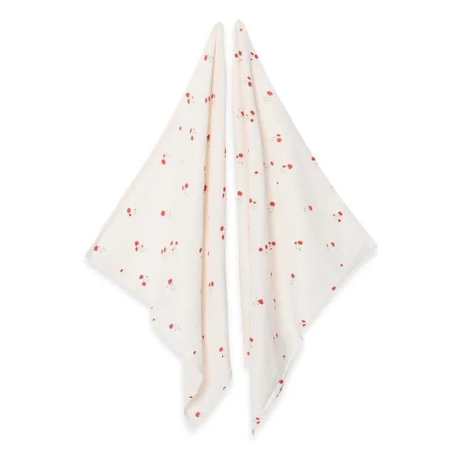 Maxi-Lange Poppy - Set de 2