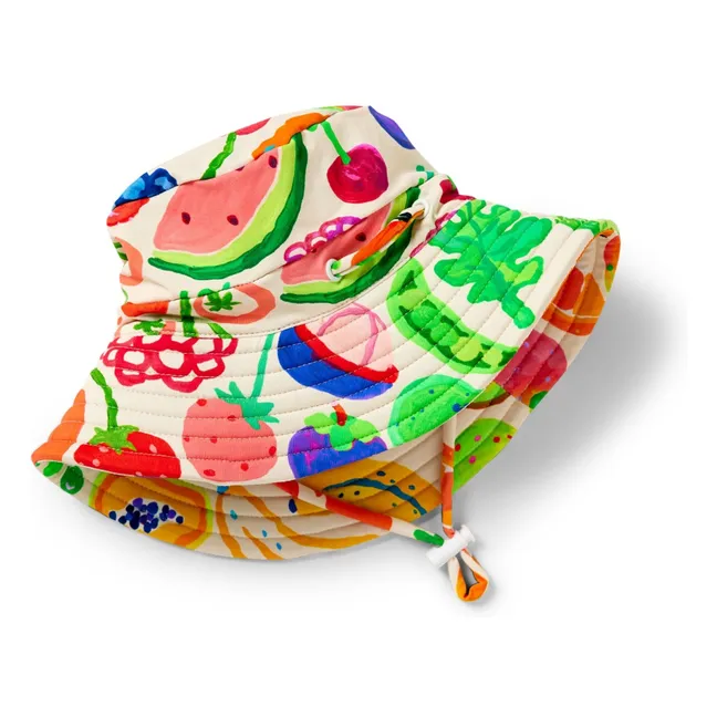 Chapeau Fruits Fibres Recyclées | Ecru