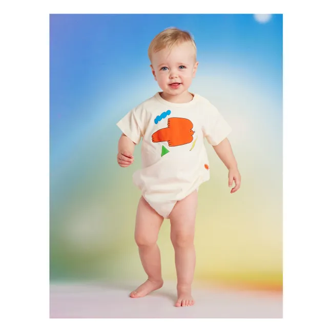 Body Oiseau | Ecru