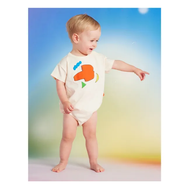 Body Oiseau | Ecru