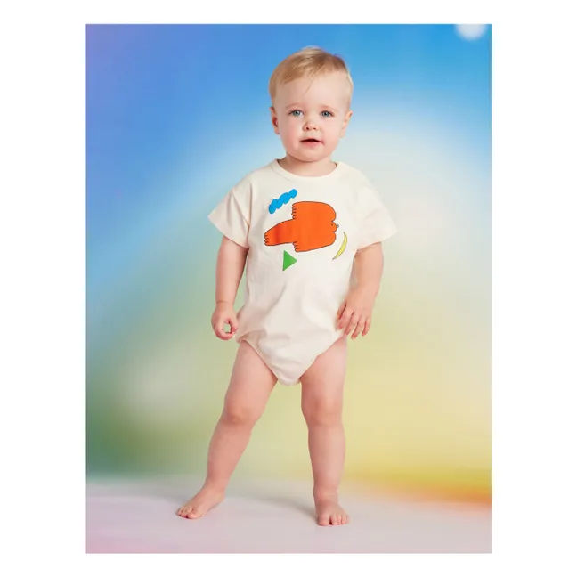 Body Oiseau | Ecru