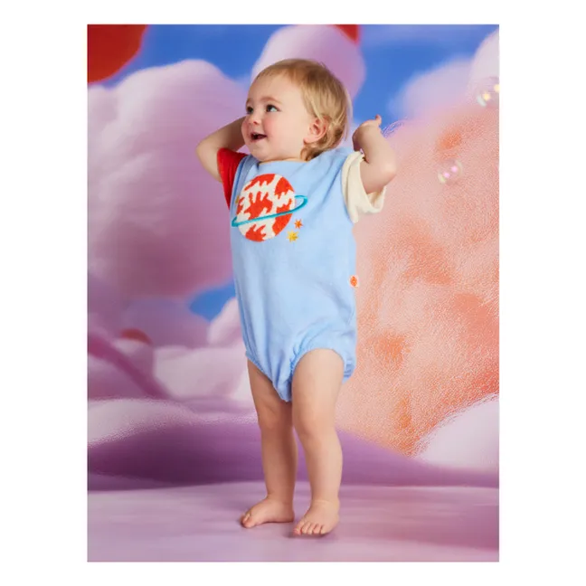 Body Planète Eponge | Azul Cielo