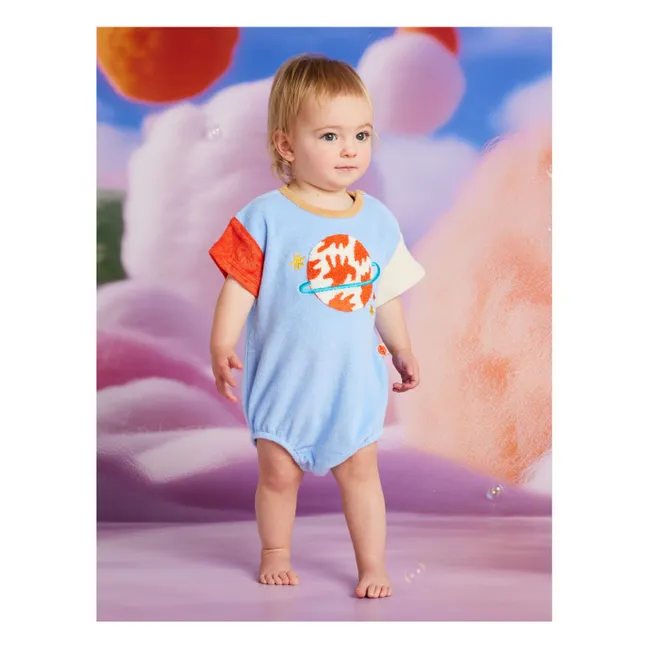 Body Planète Eponge | Azul Cielo