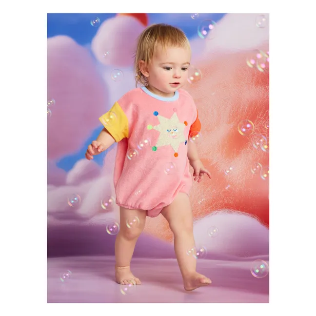 Body de estrellas de rizo | Rosa