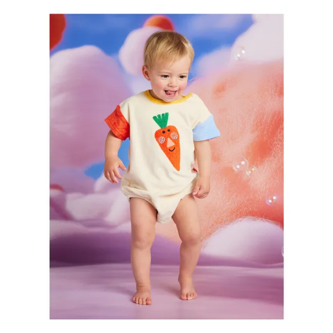Body Carotte Eponge | Ecru