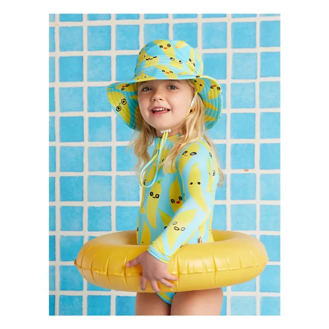 Sombrero Banana Fibra Reciclada | Turquoise