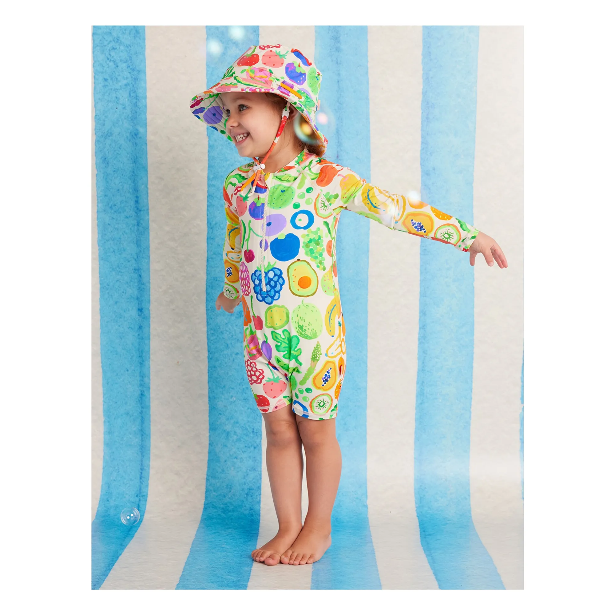 Chapeau Fruits Fibres Recyclées | Ecru- Image produit n°2