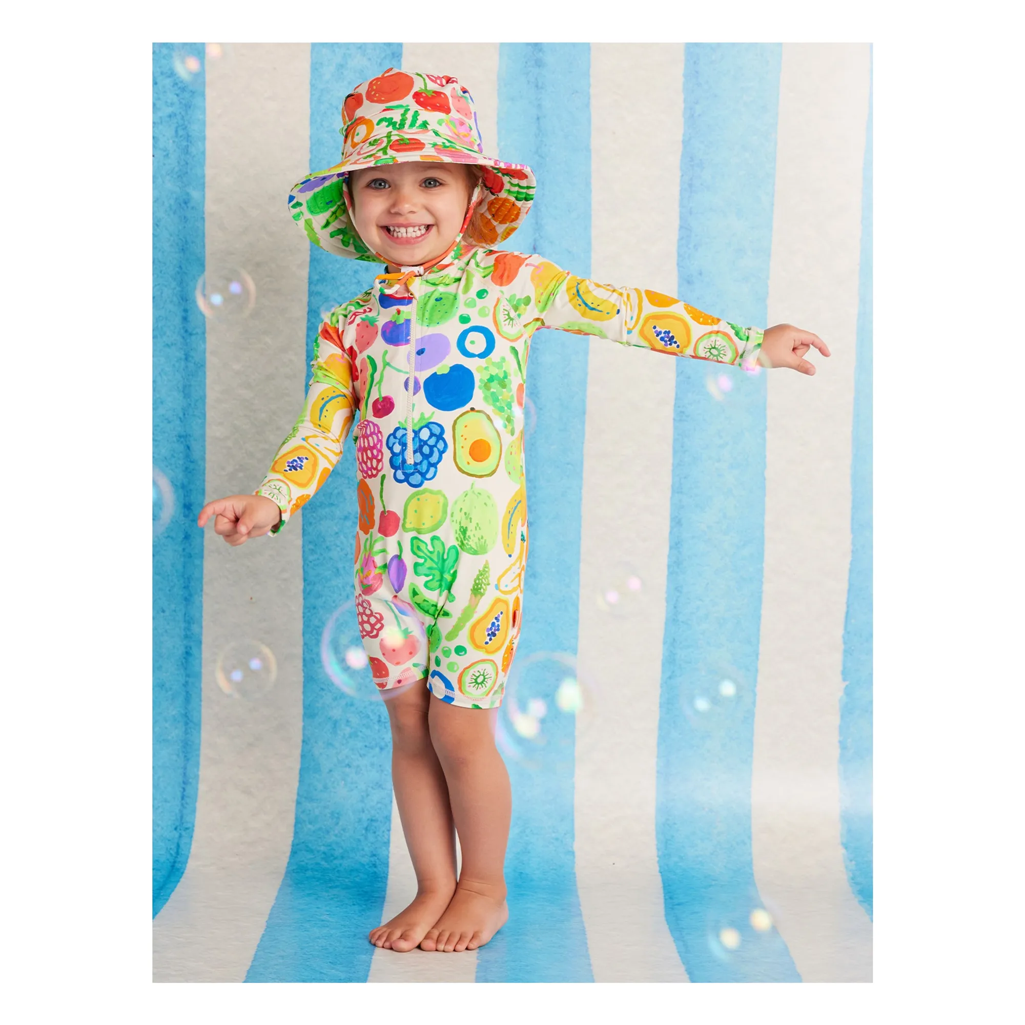 Chapeau Fruits Fibres Recyclées | Ecru- Image produit n°1